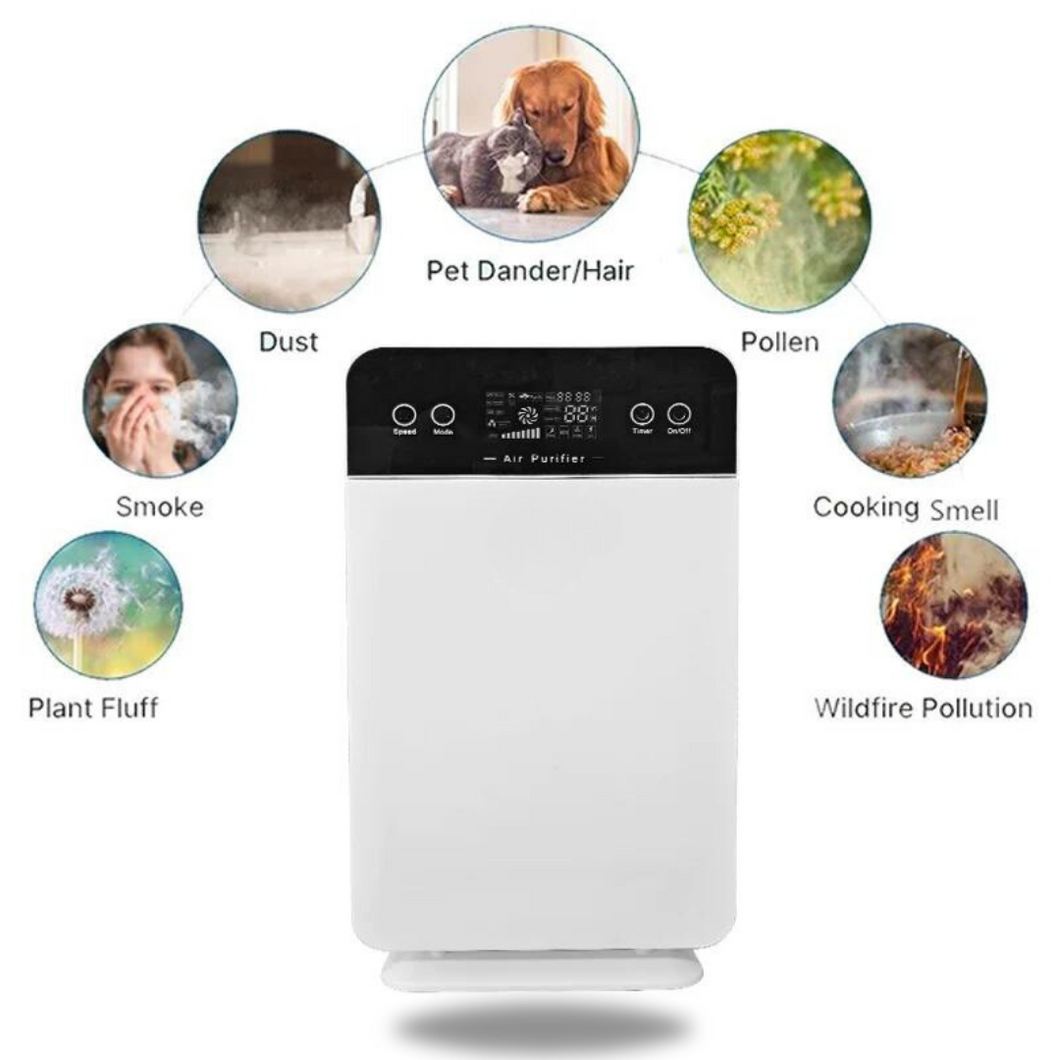 BreezeGuard HEPA Filter Air Purifier™ - 50% OFF Today Only