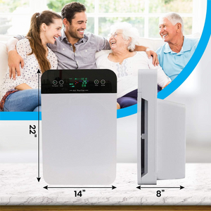 BreezeGuard HEPA Filter Air Purifier™ - 50% OFF Today Only