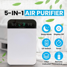 Load image into Gallery viewer, BreezeGuard HEPA Filter Air Purifier™ - 50% OFF Today Only
