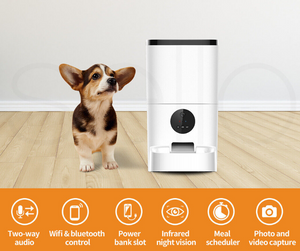 Automatic Wifi Pet Feeder - 50% Off Today Only