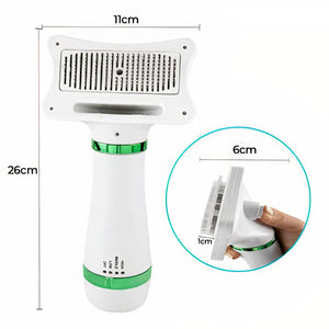 2-in-1 Groomer Dryer Brush For PETS - 50% OFF Today Only