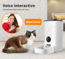Load image into Gallery viewer, Automatic Wifi Pet Feeder - 50% Off Today Only
