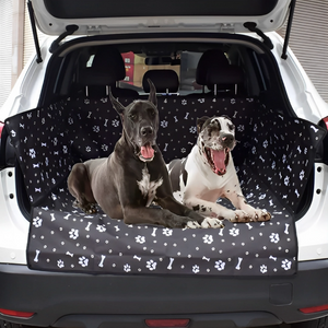 Cute Paw Print Car Boot Protector - 50% OFF Today Only