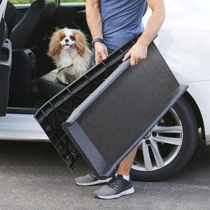 Anti-Slip Portable Car Pets Ramp - 50% Off Today Only