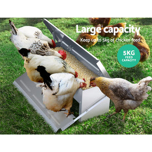 Automatic Chicken Feeder - 50% OFF Today Only