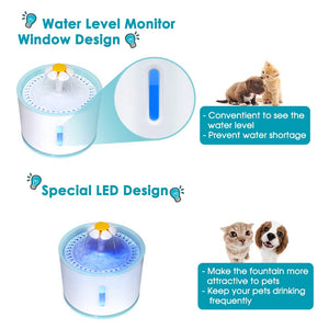 Cherish Water Fountain For Pets - 50% Off Today Only