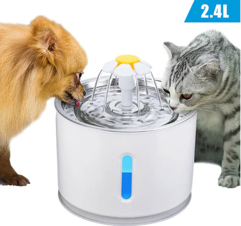 Cherish Water Fountain For Pets - 50% Off Today Only