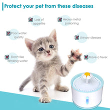 Load image into Gallery viewer, Cherish Water Fountain For Pets - 50% Off Today Only
