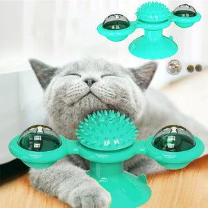 Cat's Fidget Spinner & Teeth Cleaner - 50% OFF Today Only
