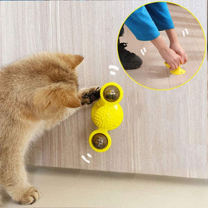 Cat's Fidget Spinner & Teeth Cleaner - 50% OFF Today Only