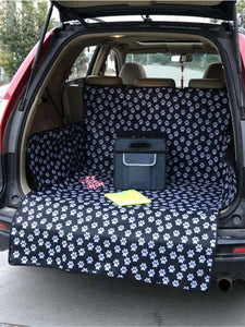 Cute Paw Print Car Boot Protector - 50% OFF Today Only
