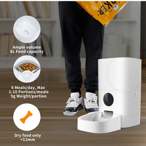 Automatic Wifi Pet Feeder - 50% Off Today Only