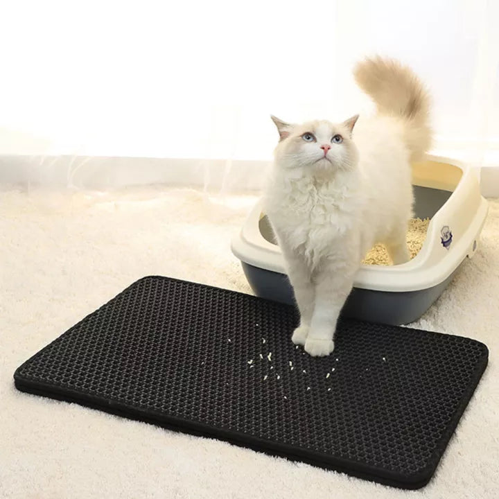 Waterproof Litter Mat For Cat - 50% Off Today Only