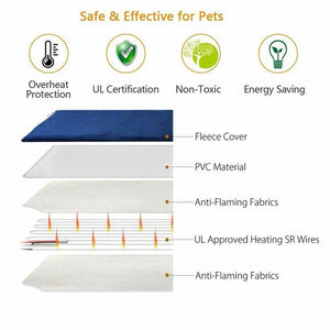 Comfy Heated Beds For Pets - 50% Off Today Only