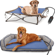 Load image into Gallery viewer, Comfy Heated Beds For Pets - 50% Off Today Only
