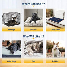 Load image into Gallery viewer, Comfy Heated Beds For Pets - 50% Off Today Only
