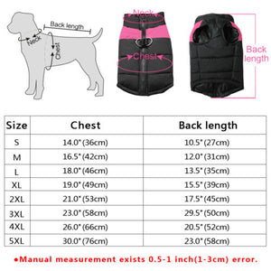 Dog Care Waterproof Winter Jacket - 50% OFF Today Only