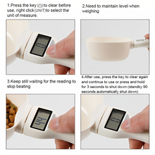 Load image into Gallery viewer, Pet Food Scale Spoon - 50% Off Today Only
