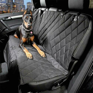 Waterproof Dog Seat Cover + Free Buckle Leash - 50% Off Today Only