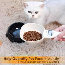 Load image into Gallery viewer, Pet Food Scale Spoon - 50% Off Today Only
