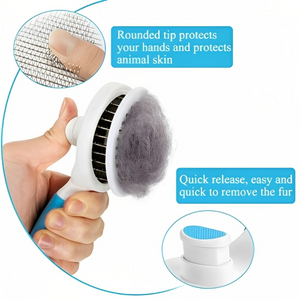 Self Cleaning Pets Brush- 50% Off Today Only